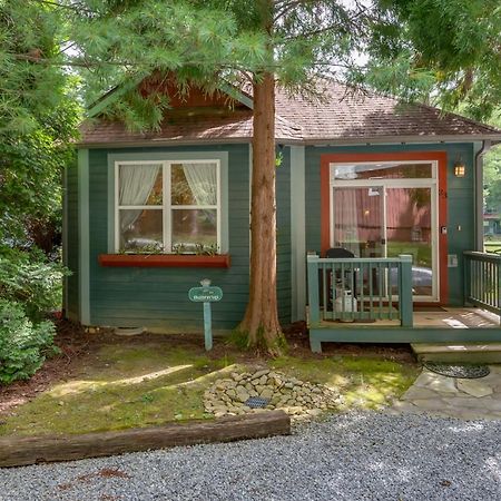 Buttercup Cottage Asheville Esterno foto