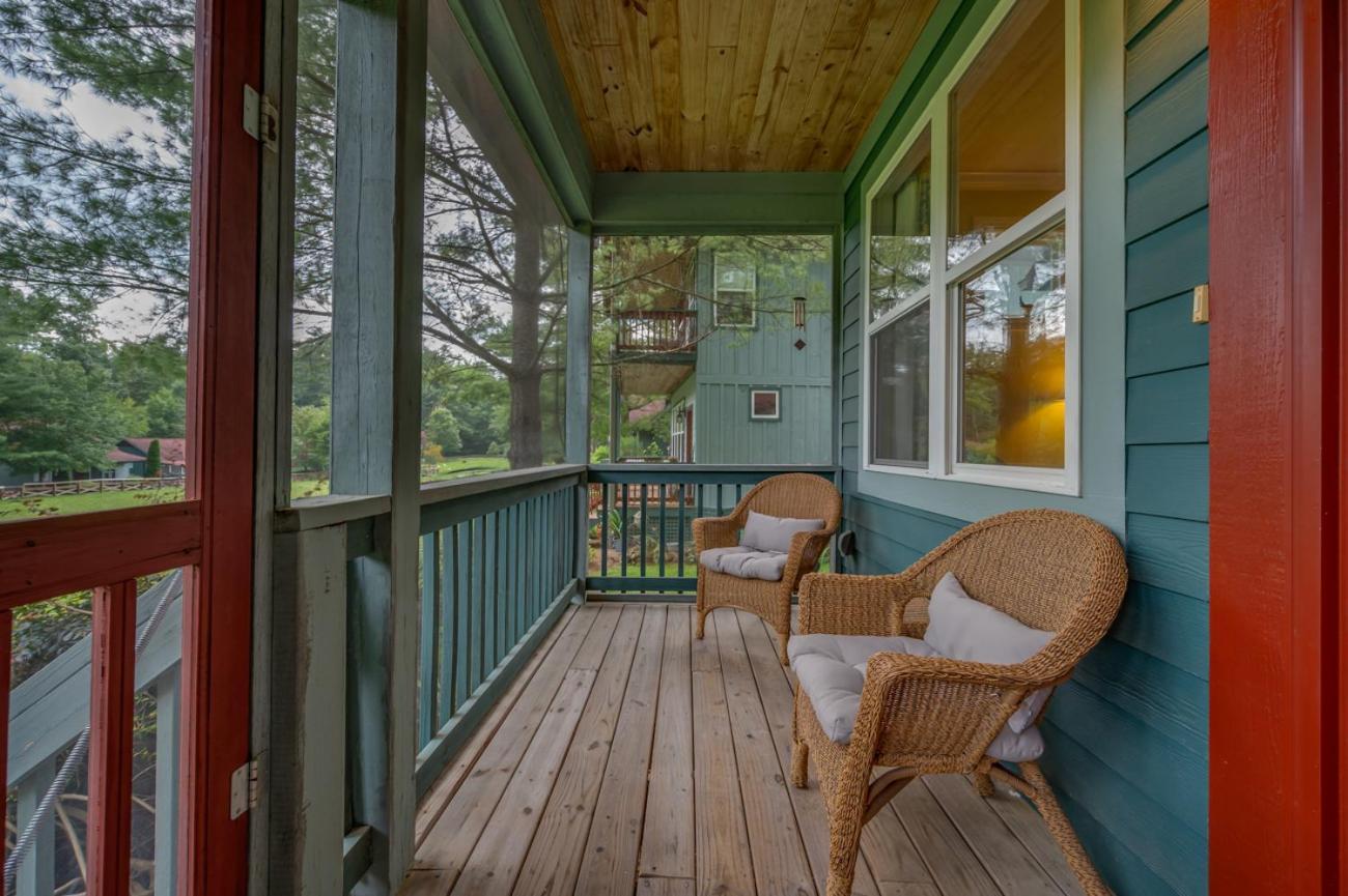 Buttercup Cottage Asheville Esterno foto