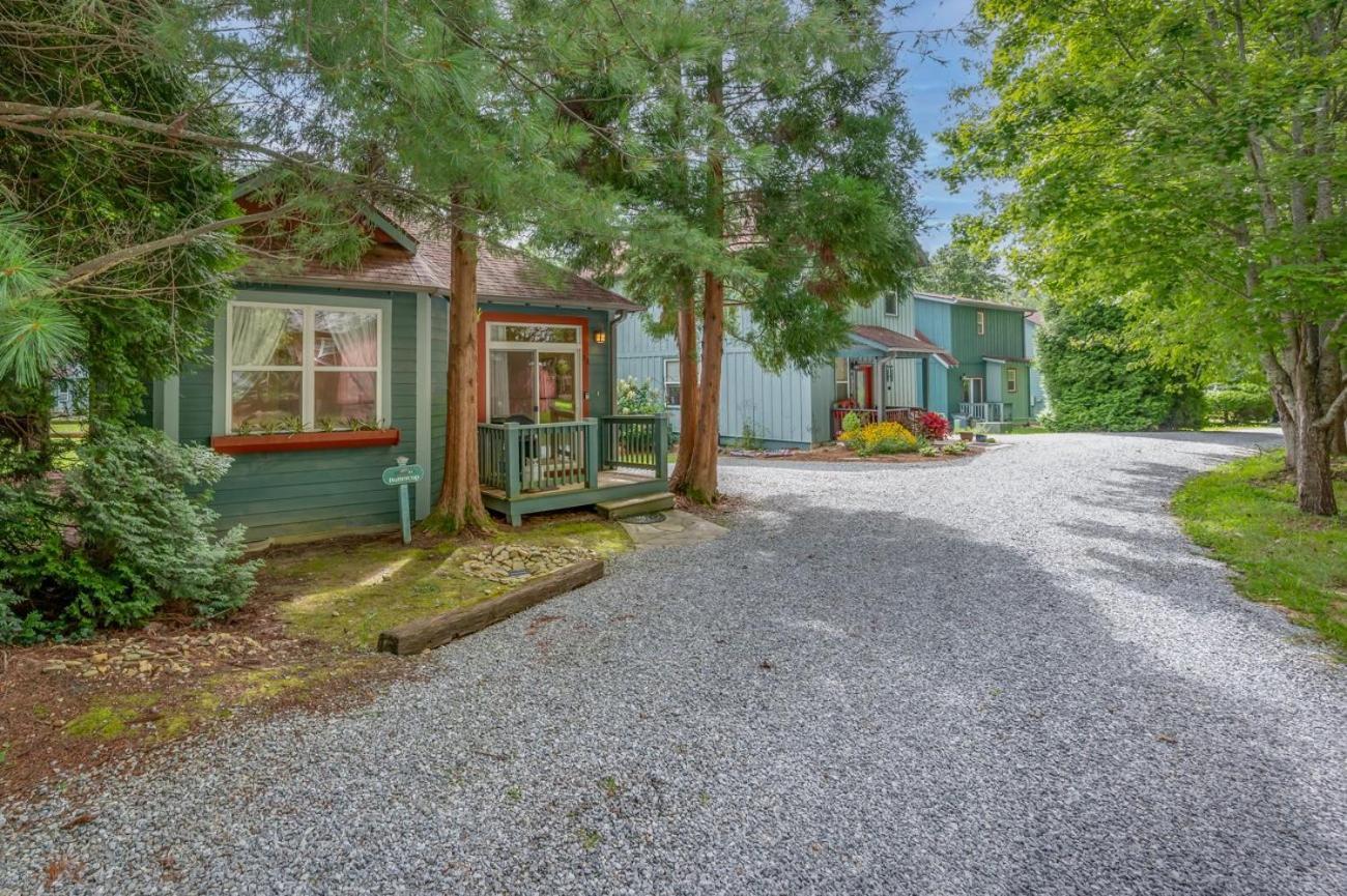 Buttercup Cottage Asheville Esterno foto