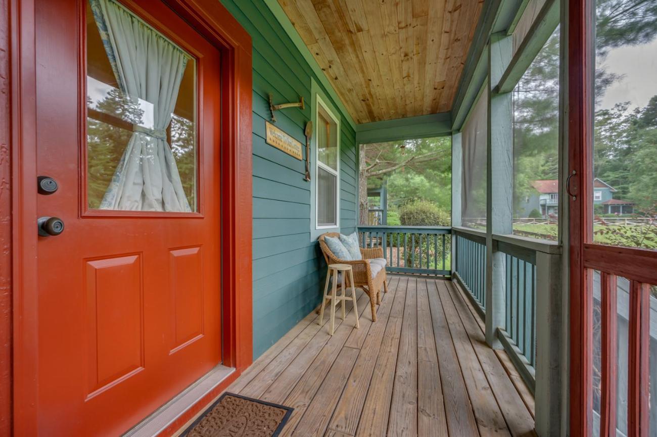 Buttercup Cottage Asheville Esterno foto